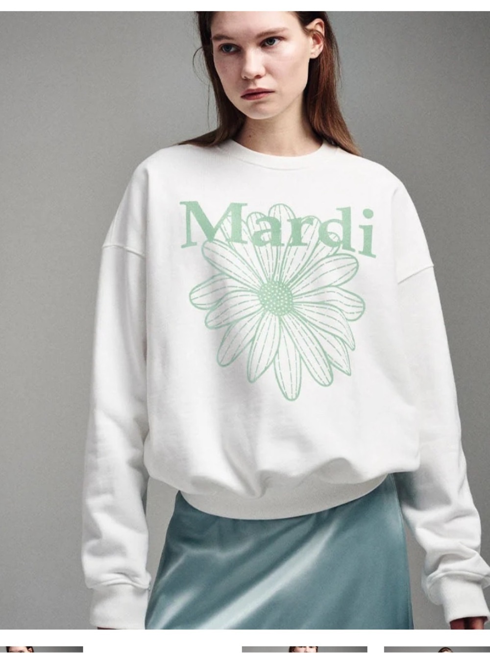 MARDI MERCREDI >
Sweatshirt Flower MARDI - Picture 4 of 10